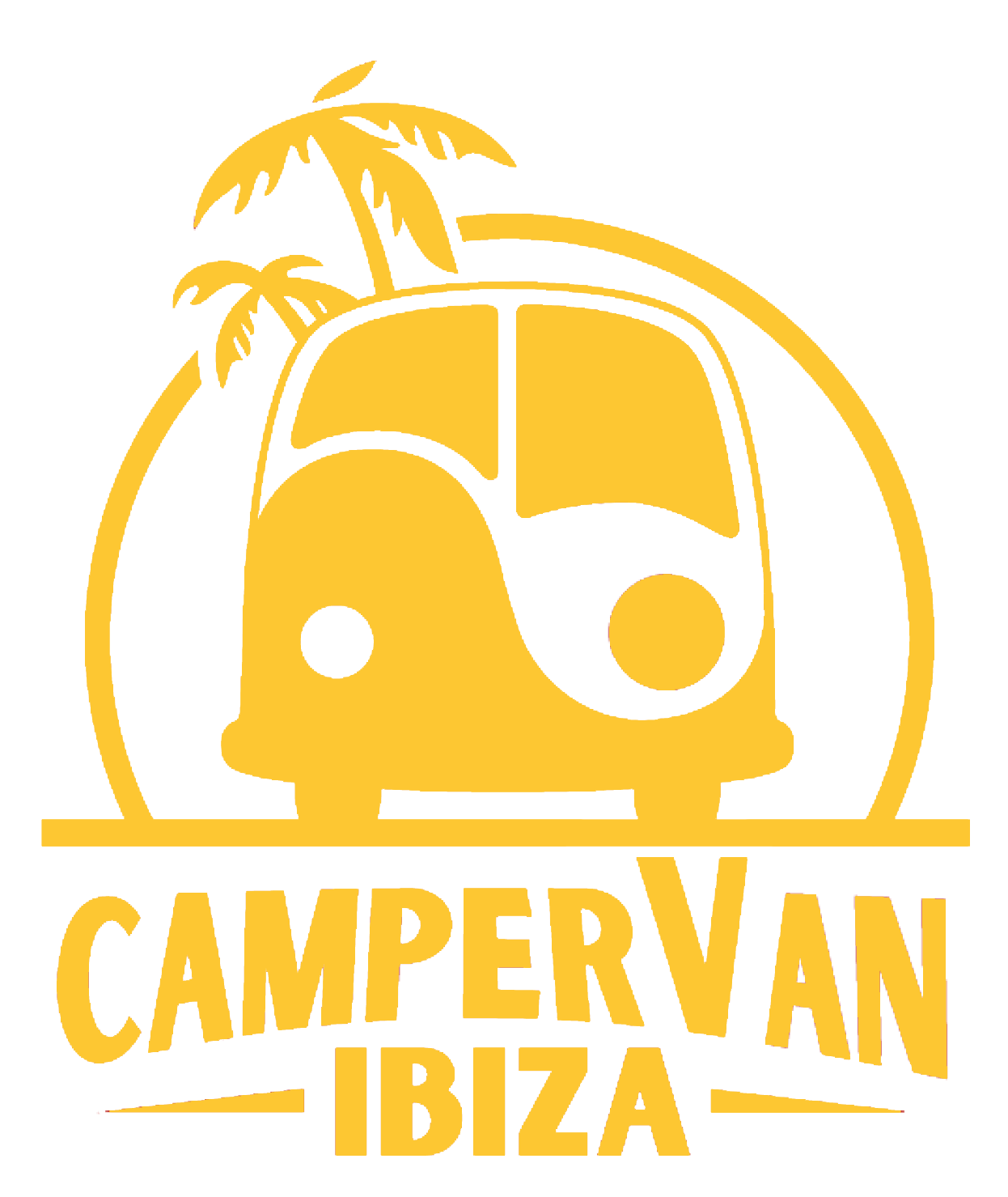 Logo Campervan Ibiza fondo transparente