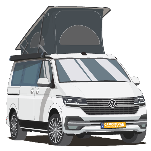 Alquiler de campers en Ibiza