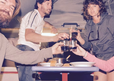 Cena con amigos 13