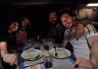 Cena con amigos 14
