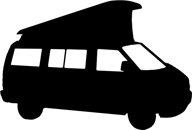 Silueta campervan