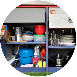 Kitchen utensils